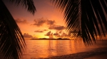 sunset seychelles