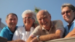 smiling seniors