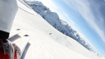 camera on skis