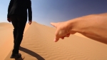sending to the desert