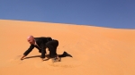 desperate businessman