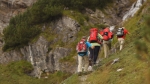 senior hikers