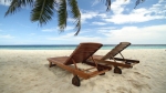sun beds