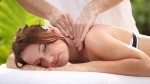 woman massage