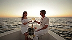 champagne sunset