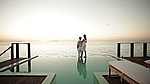 couple on private pool