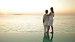 couple in white