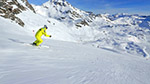 Dynamic Skiing Footage