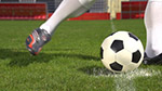 Slow Motion Soccer